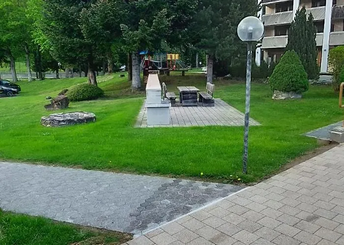 Disentiserhof Mila شقة ديسنتس